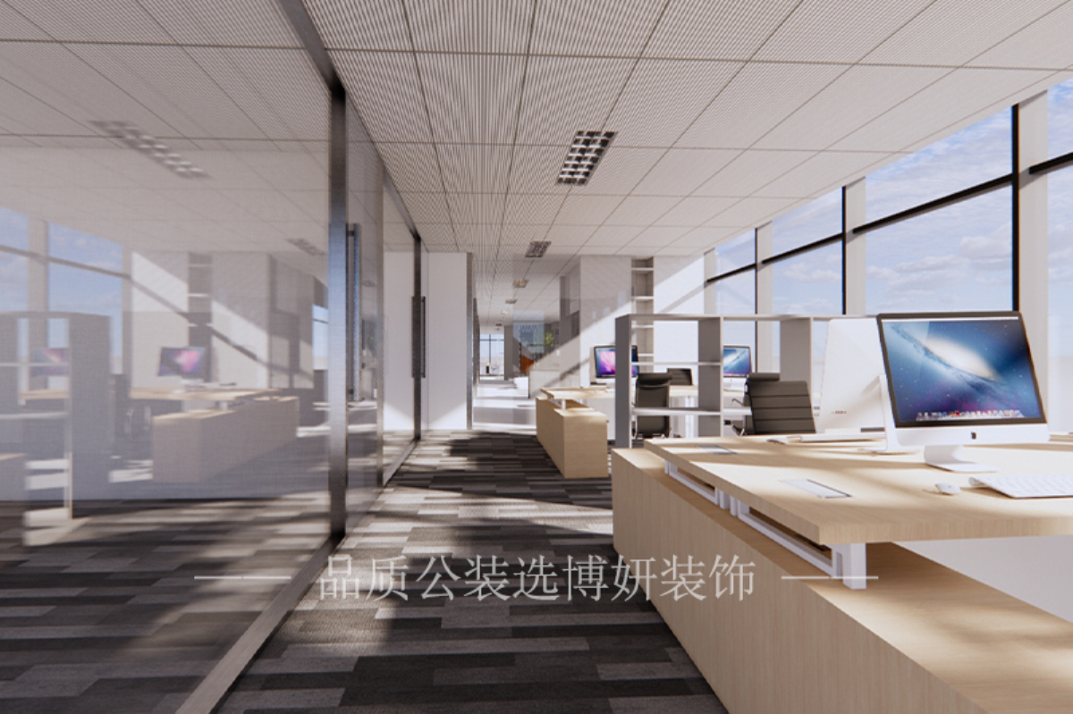 宁波办公室装修设计,宁波办公室装修公司,宁波办公室设计效果图