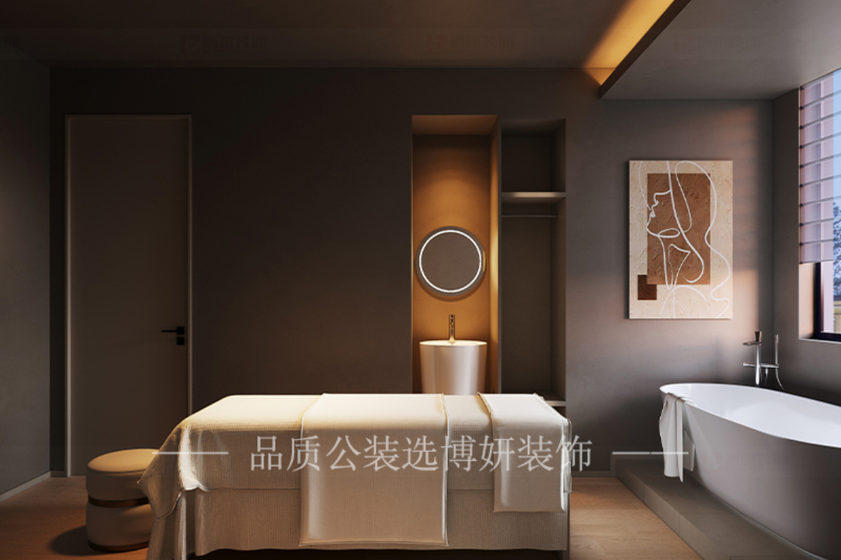 宁波现代奶油风美容院设计装修指南，打造温柔治愈的变美空间