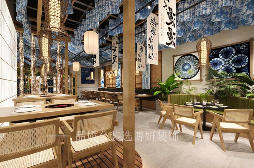 宁波餐饮店装修设计,宁波餐饮店装修公司,宁波餐饮店设计效果图