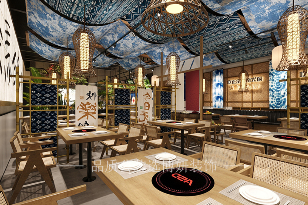 宁波餐饮店装修设计,宁波餐饮店装修公司,宁波餐饮店设计效果图
