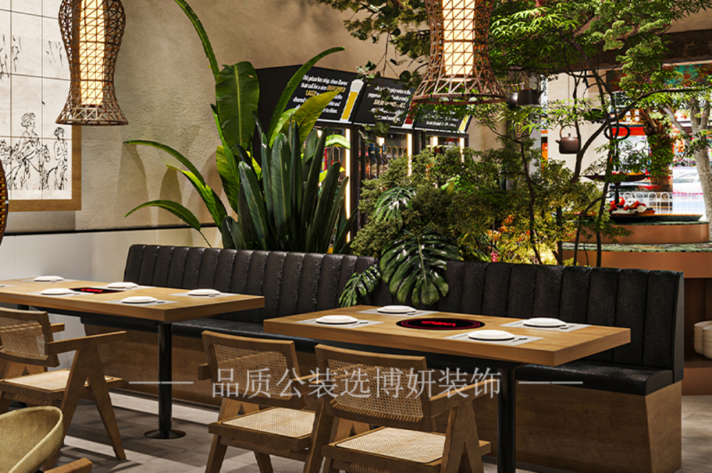 宁波餐饮店装修设计,宁波餐饮店装修公司,宁波餐饮店设计效果图
