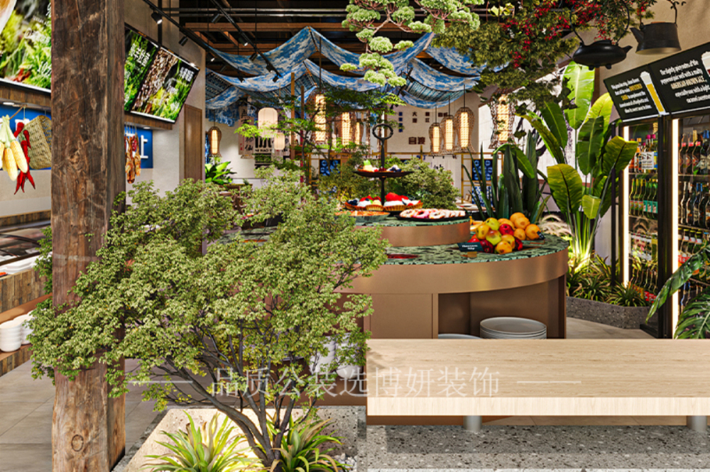 宁波餐饮店装修设计,宁波餐饮店装修公司,宁波餐饮店设计效果图