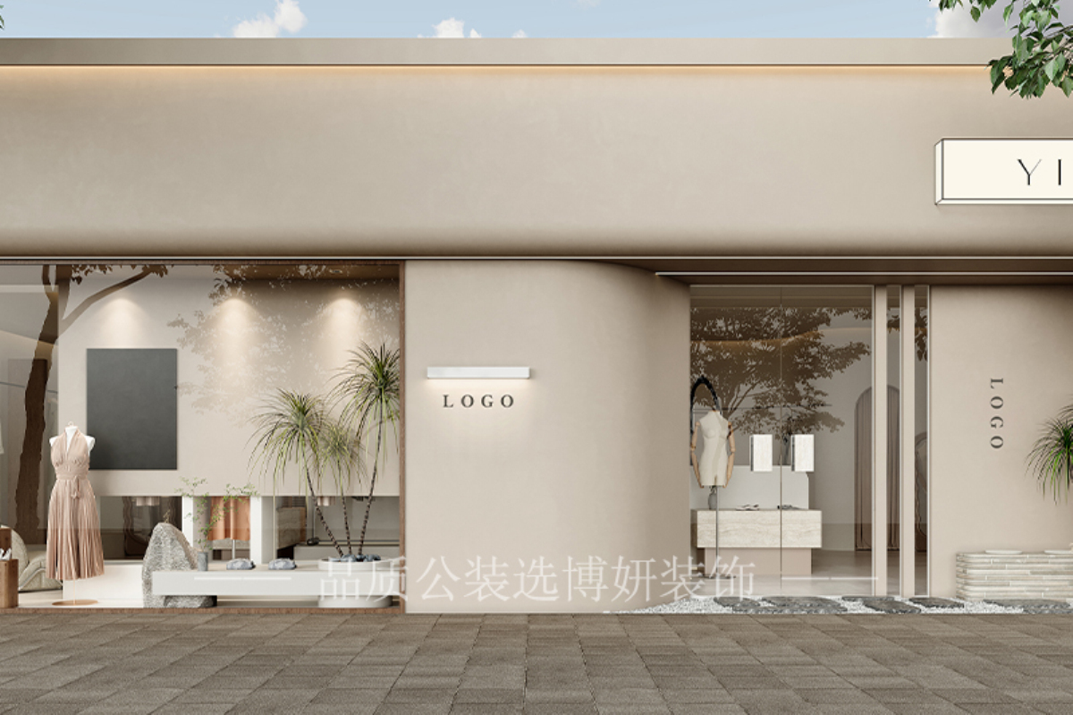 宁波韩系简约风女装店设计装修，打造清新时尚的购物空间