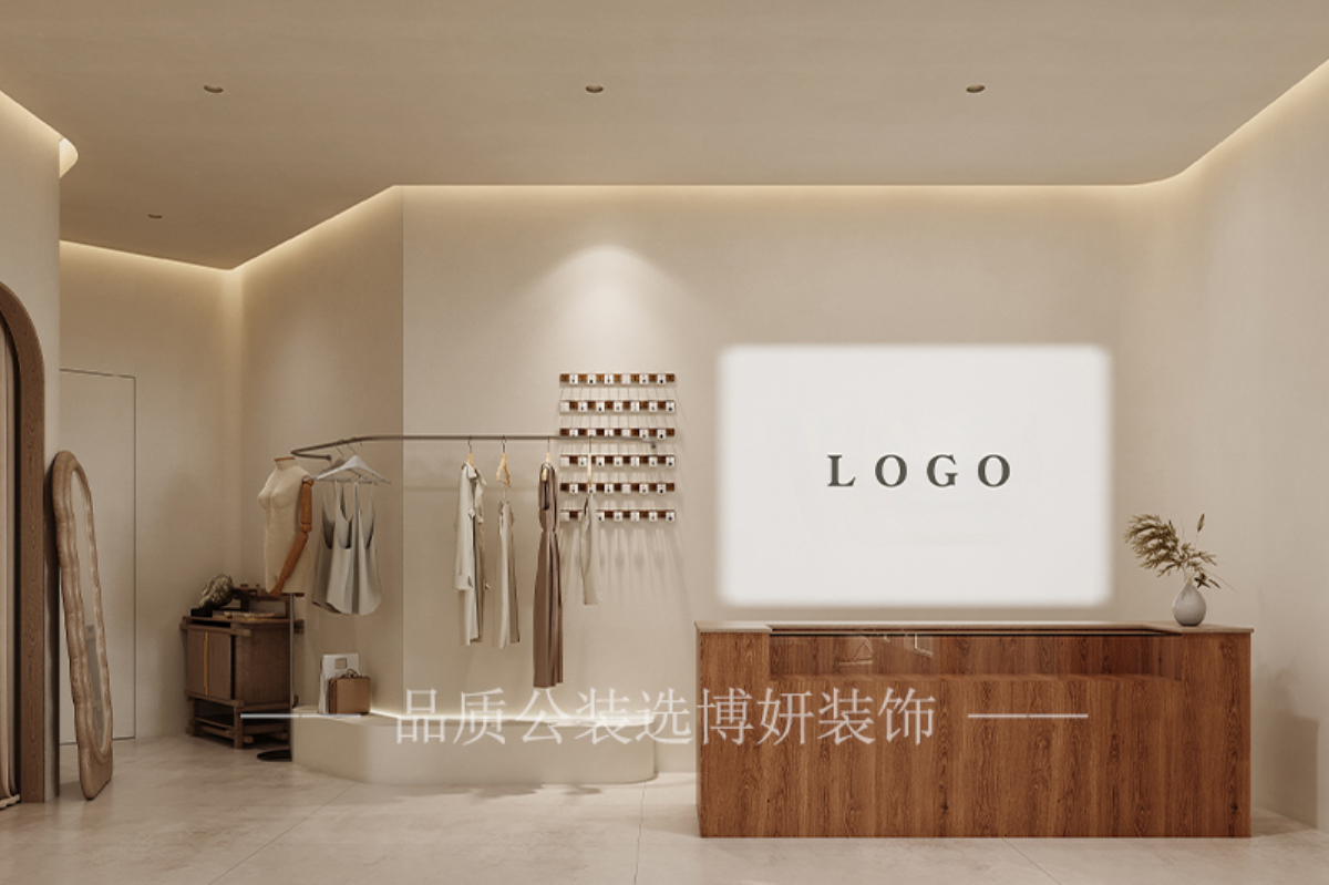 宁波女装店装修设计,宁波女装店装修公司,宁波女装店设计效果图