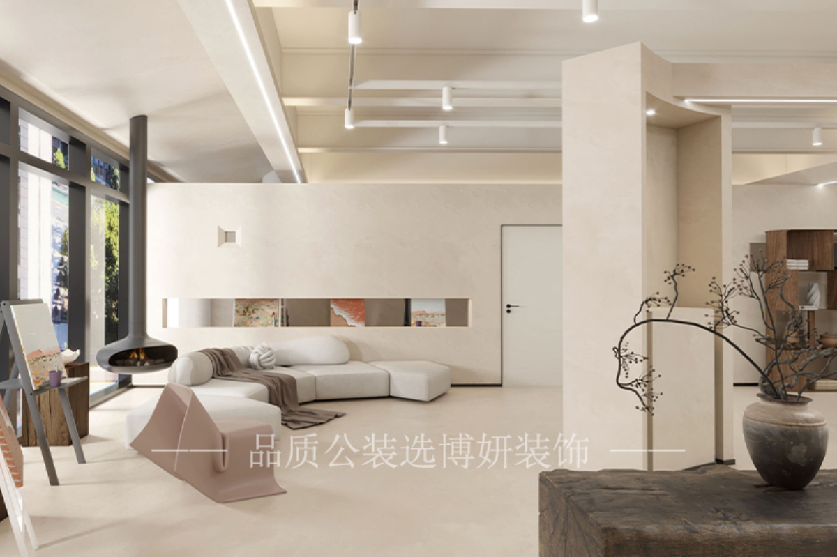 宁波极简风艺术画室设计装修指南，打造创意艺术摇篮