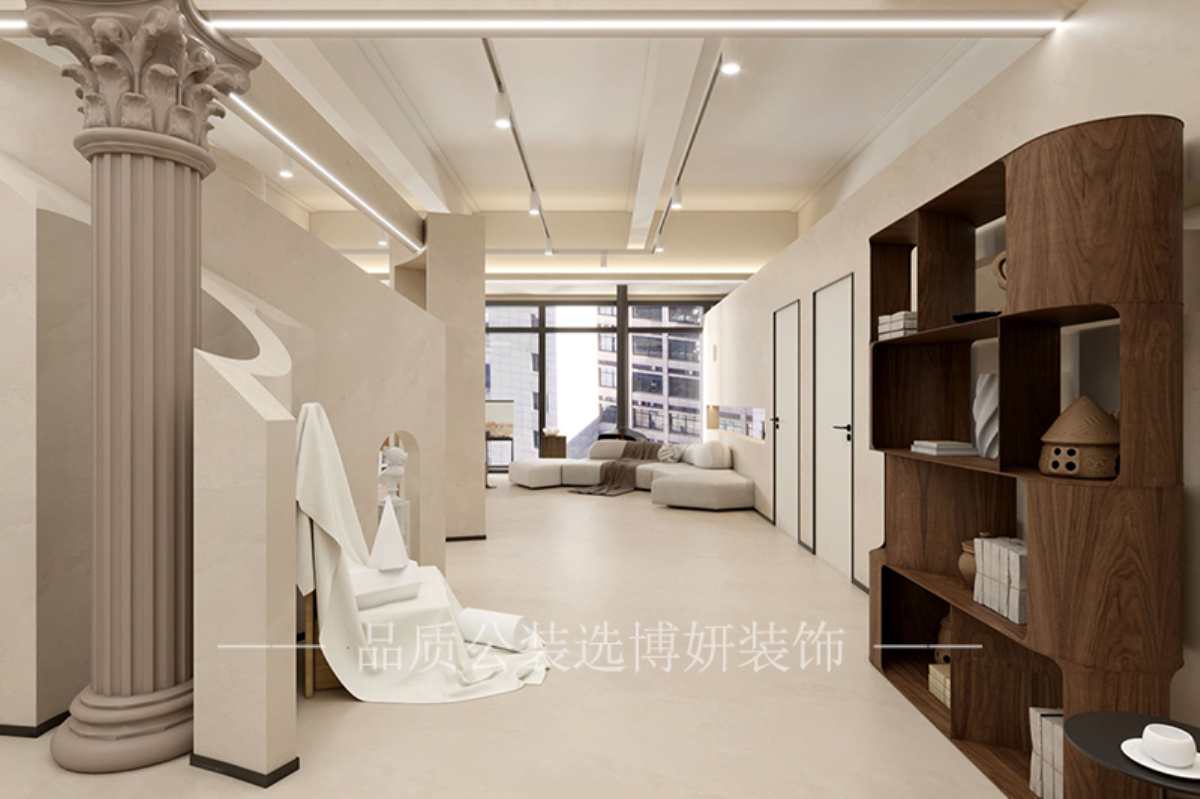 宁波画室装修设计,宁波画室装修公司,宁波画室设计效果图