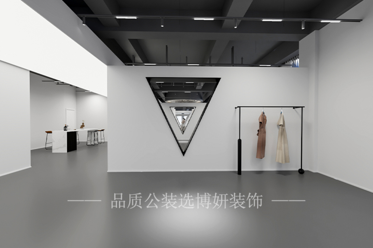 宁波服装店装修设计,宁波服装店装修公司,宁波服装店设计效果图