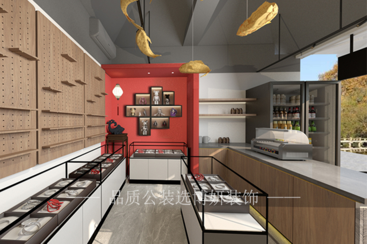 宁波文创店装修设计,宁波文创店装修公司,宁波文创店设计效果图