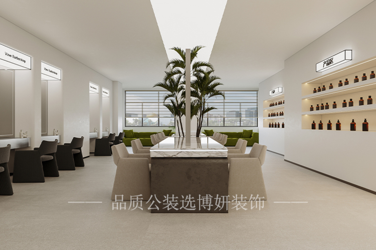 宁波妆造店装修设计,宁波妆造店装修公司,宁波妆造店设计效果图