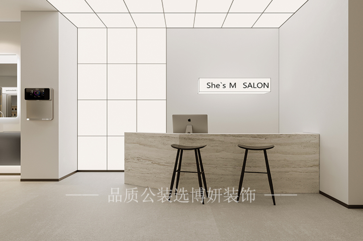 宁波极简风妆造店设计装修指南，于纯粹中绽放美丽
