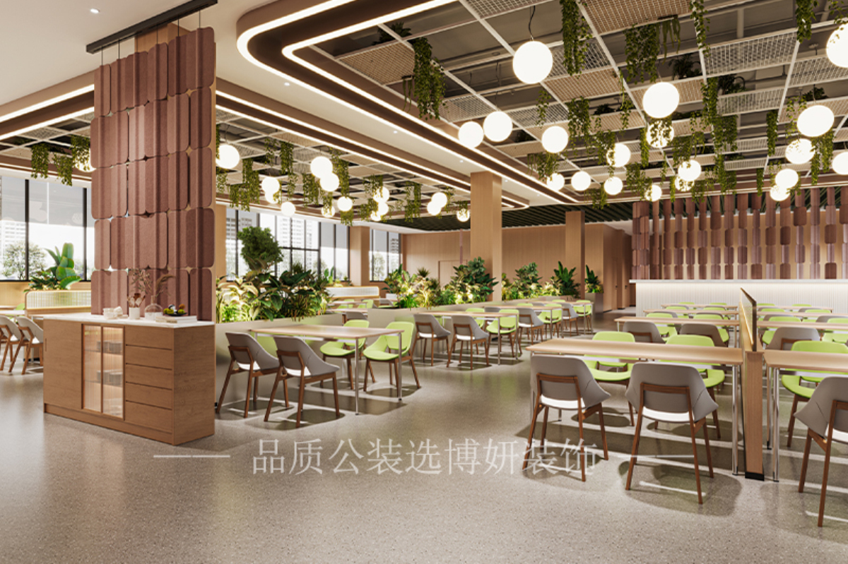 宁波员工食堂设计装修指南，打造温馨与高效并重的用餐空间