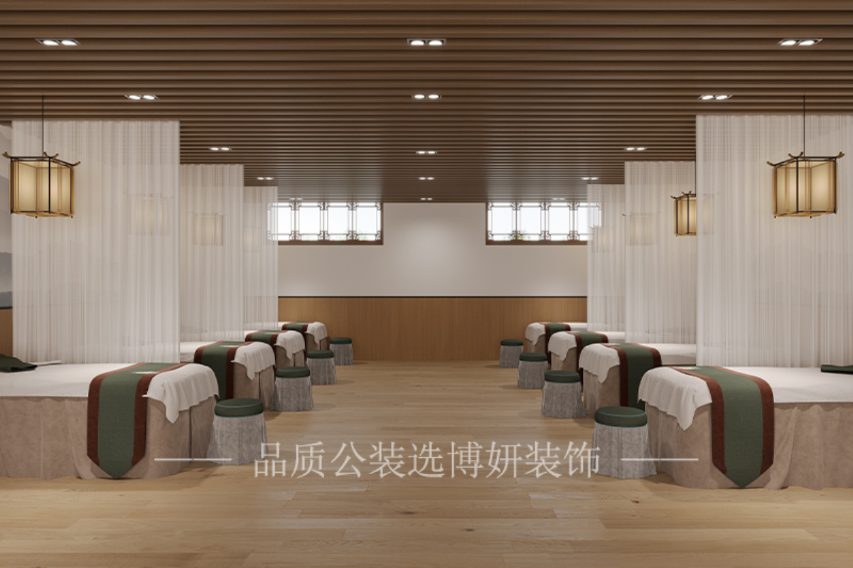 宁波中医馆装修设计,宁波中医馆装修公司,宁波中医馆设计效果图