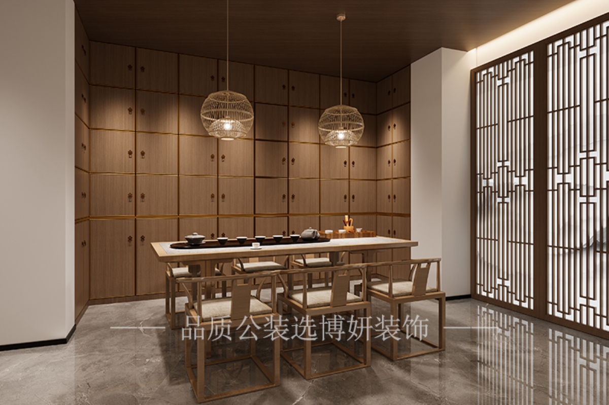 宁波中医馆装修设计,宁波中医馆装修公司,宁波中医馆设计效果图