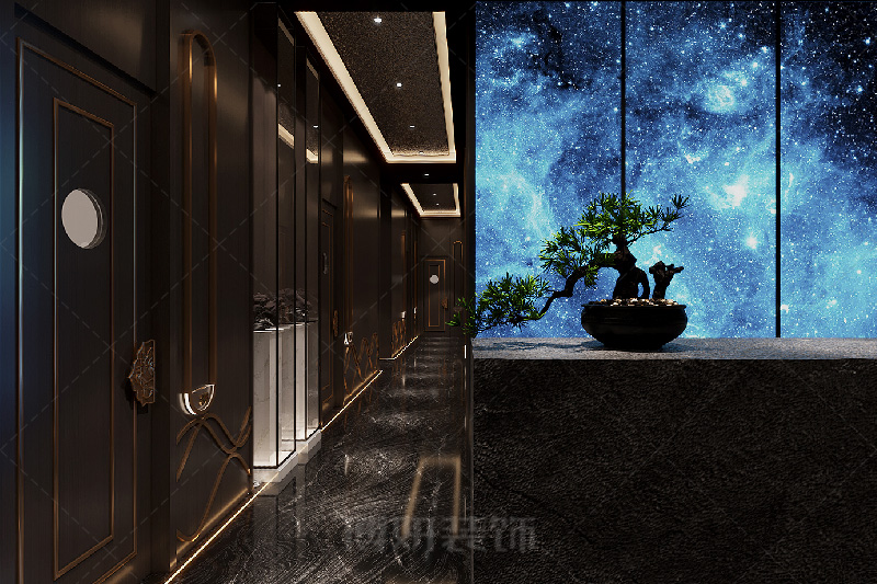 宁波足浴会所装修设计,宁波足浴会所装修公司,宁波足浴会所设计效果图