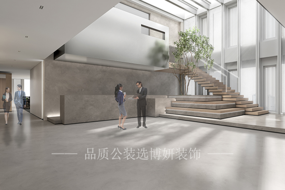 宁波高级办公楼设计装修指南，打造兼具美学与效能的商务空间