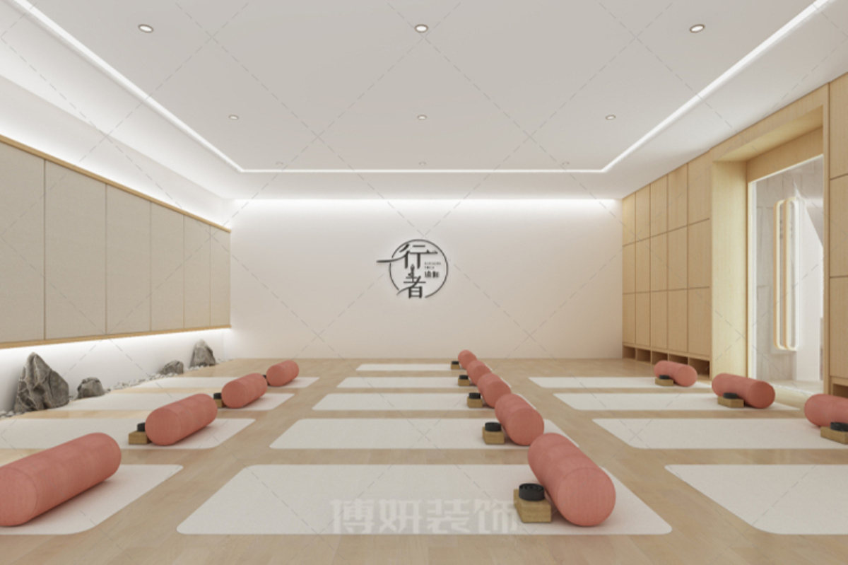 宁波禅意瑜伽馆设计装修，在都市中构筑一方心灵净土