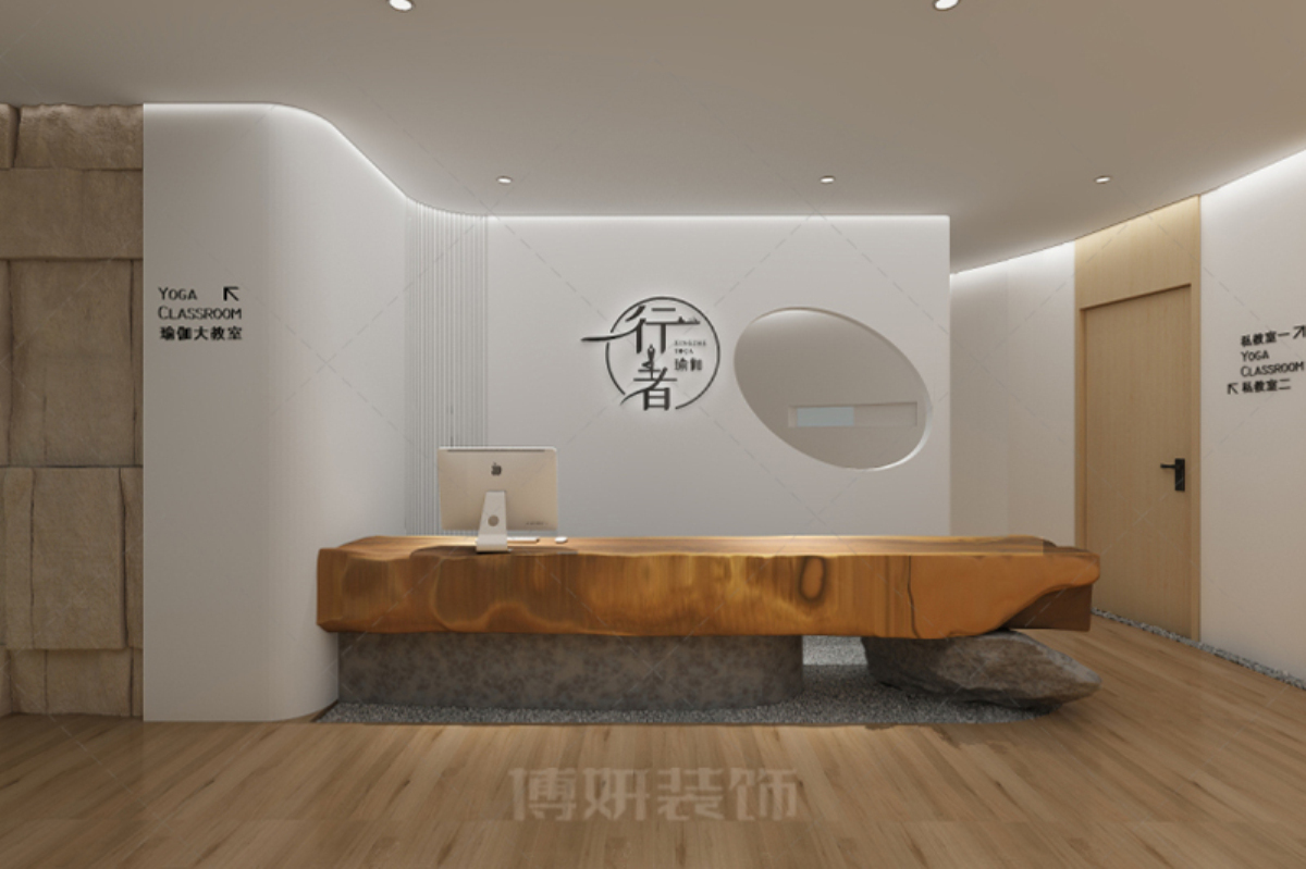 宁波瑜伽馆装修设计,宁波瑜伽馆装修公司,宁波瑜伽馆设计效果图