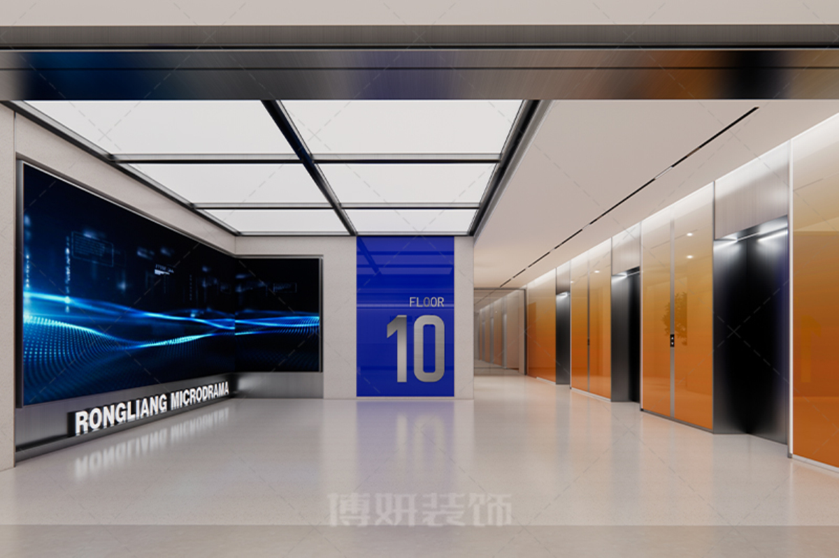 宁波办公室装修设计,宁波办公室装修公司,宁波办公室设计效果图