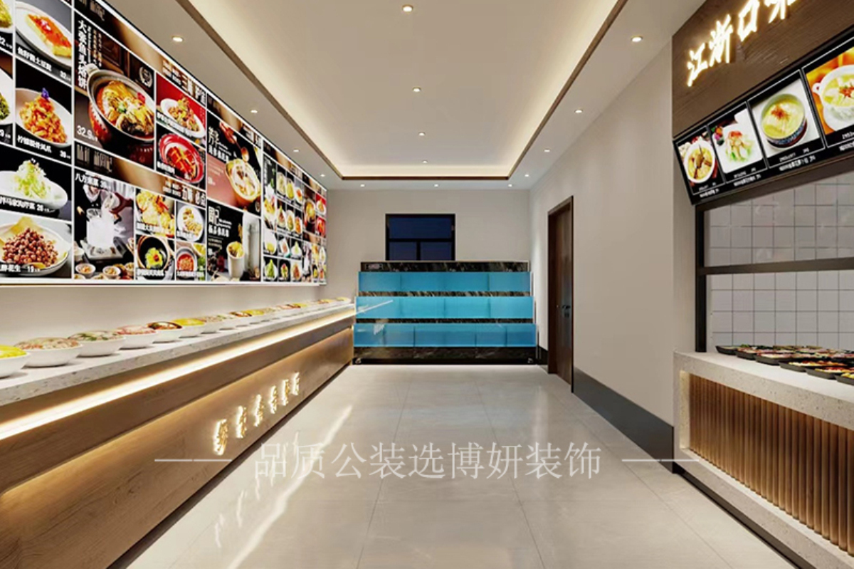 宁波轻中式风餐饮店设计装修，在传统与现代间寻味东方美学