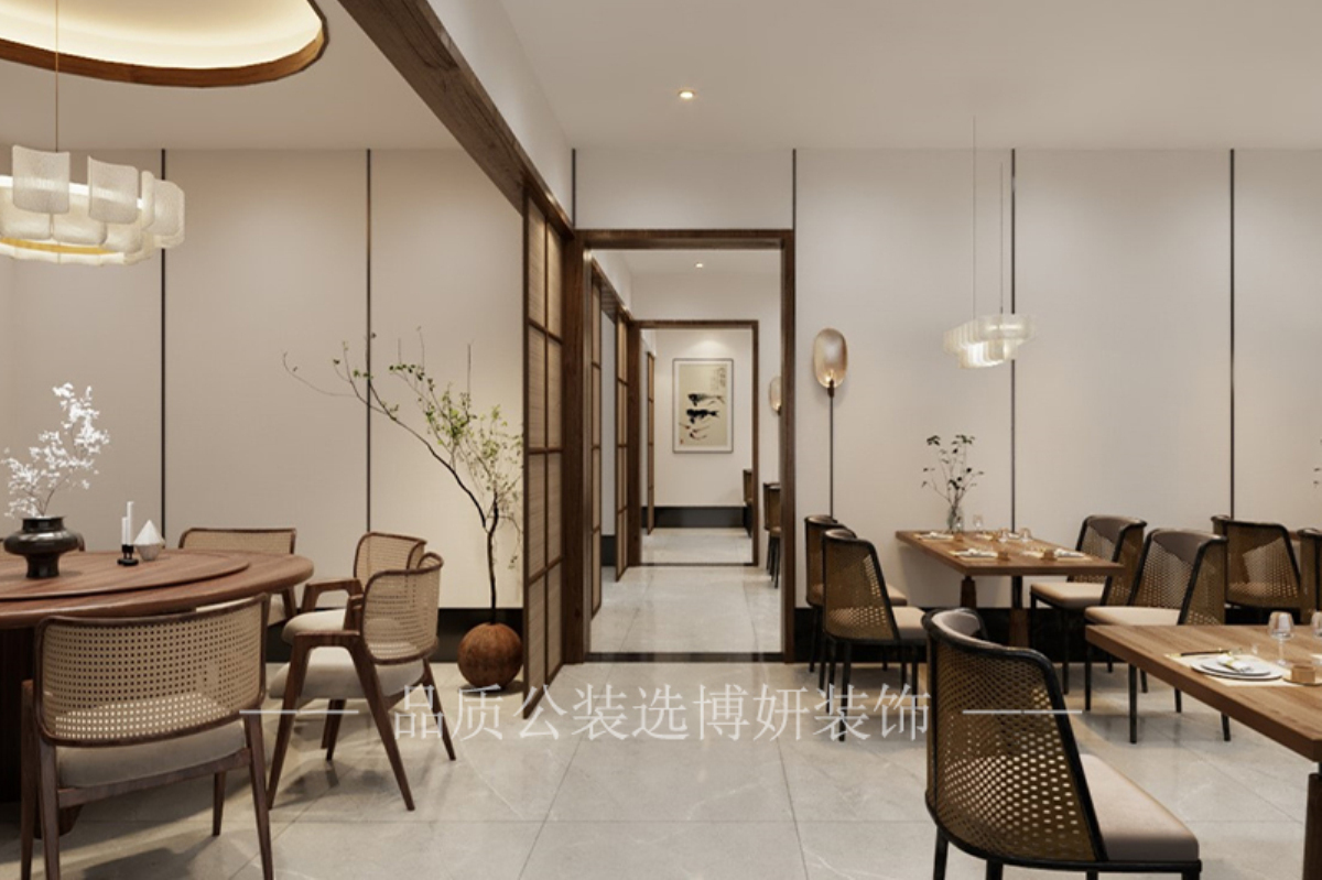 宁波餐饮店装修设计,宁波餐饮店装修公司,宁波餐饮店设计效果图