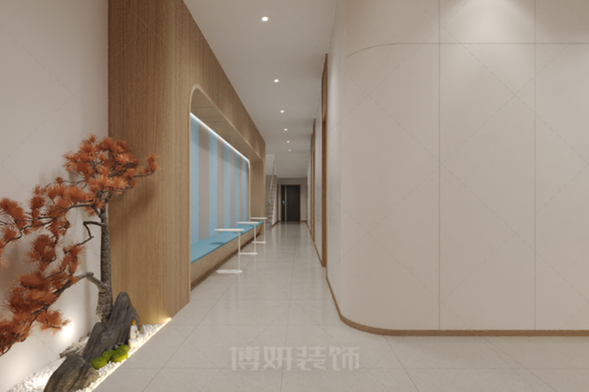 宁波中医馆装修设计,宁波中医馆装修公司,宁波中医馆设计效果图