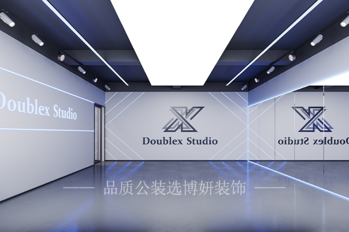 宁波街舞工作室装修设计,宁波街舞工作室装修公司,宁波街舞工作室设计效果图