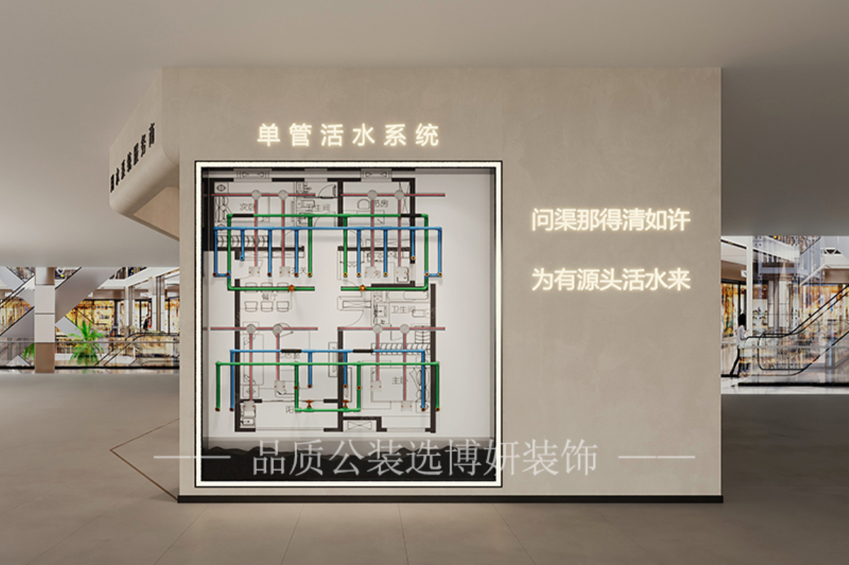 宁波展厅装修设计,宁波展厅装修公司,宁波展厅设计效果图
