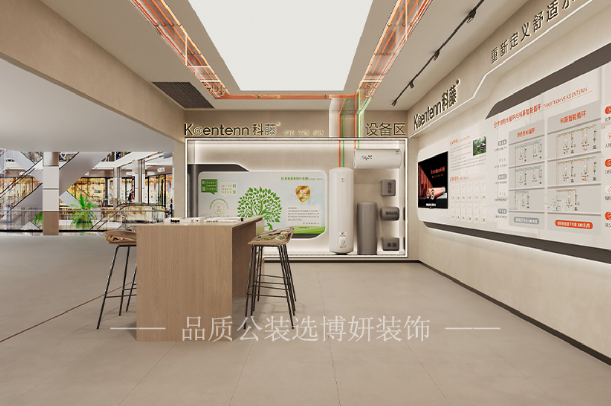 宁波展厅装修设计,宁波展厅装修公司,宁波展厅设计效果图