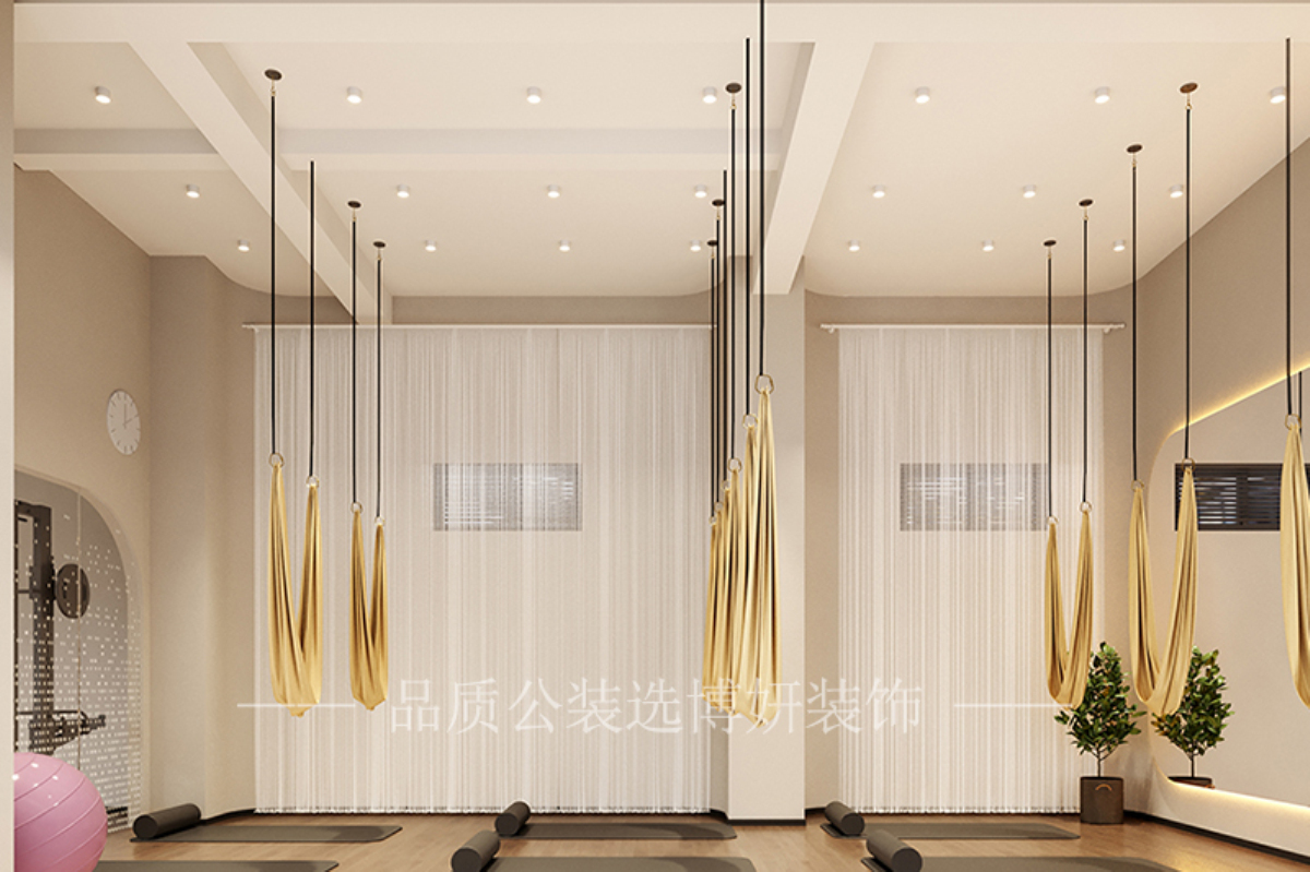 宁波瑜伽普拉提馆装修设计,宁波瑜伽普拉提馆装修公司,宁波瑜伽普拉提馆设计效果图