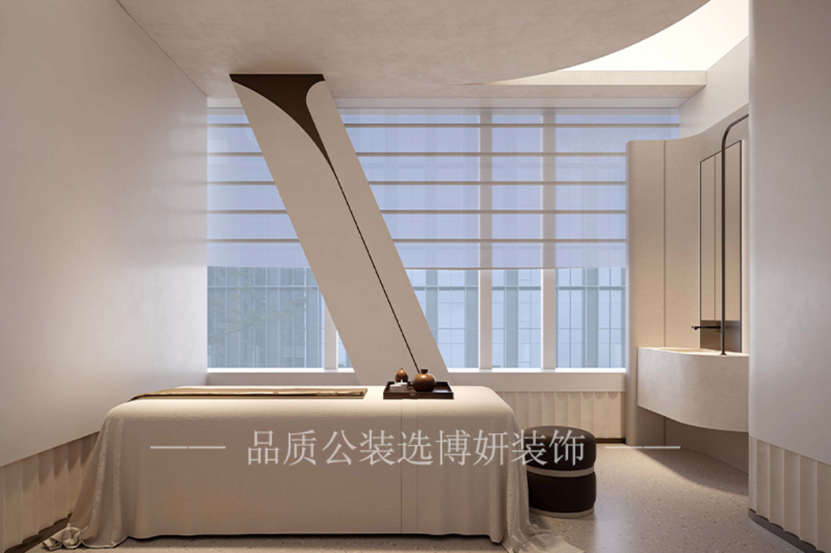 宁波美容院装修设计,宁波美容院装修公司,宁波美容院设计效果图