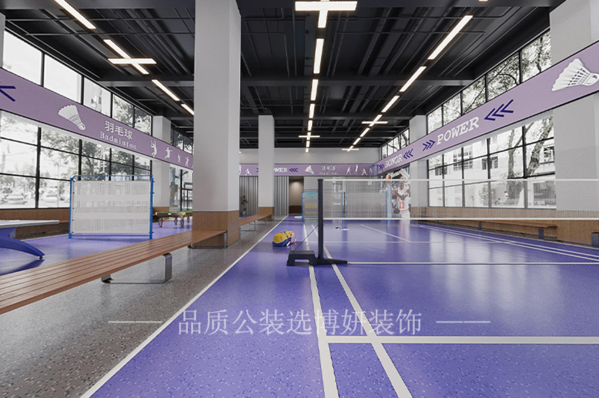 宁波健身中心装修设计,宁波健身中心装修公司,宁波健身中心设计效果图