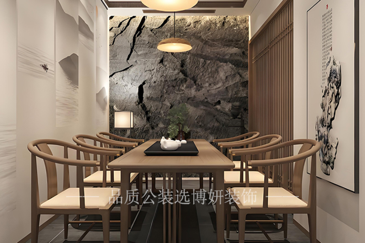 宁波茶馆装修设计,宁波茶馆装修公司,宁波茶馆设计效果图