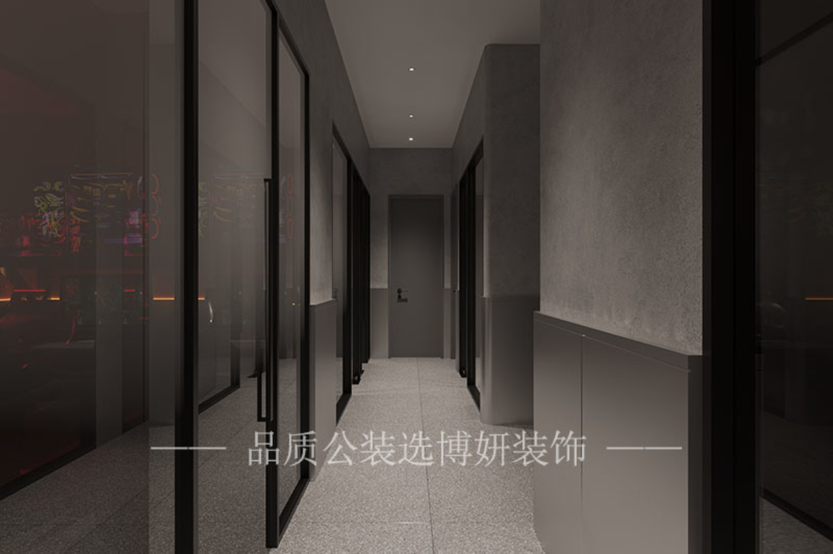 宁波网咖装修设计,宁波网咖装修公司,宁波网咖设计效果图