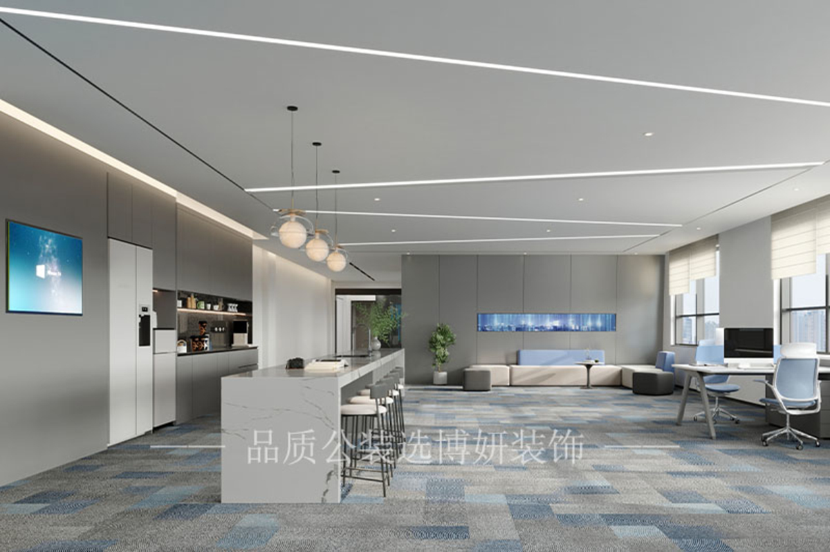 宁波宠物友好型办公空间装修设计,宁波装修公司宠物友好型办公室,宁波宠物友好型办公室设计效果图
