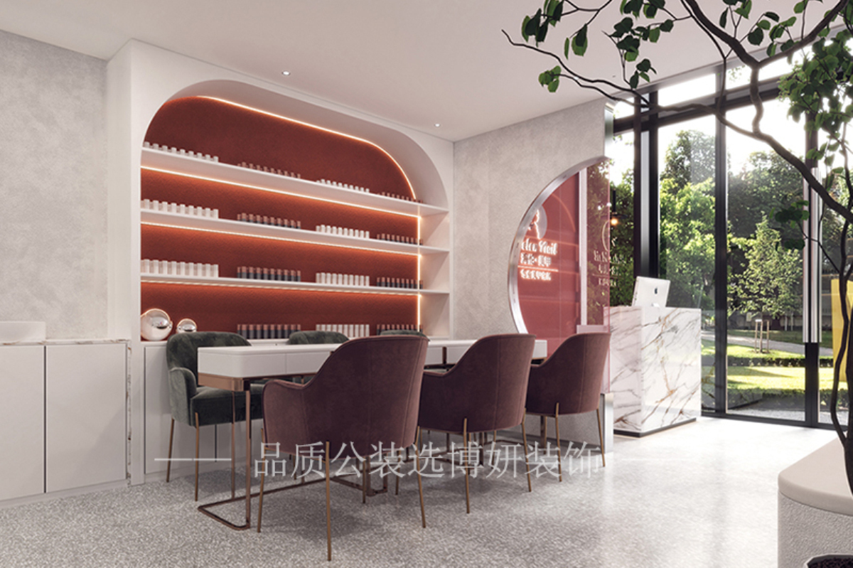 宁波美甲店设计装修指南分享，打造高颜值美甲护理空间