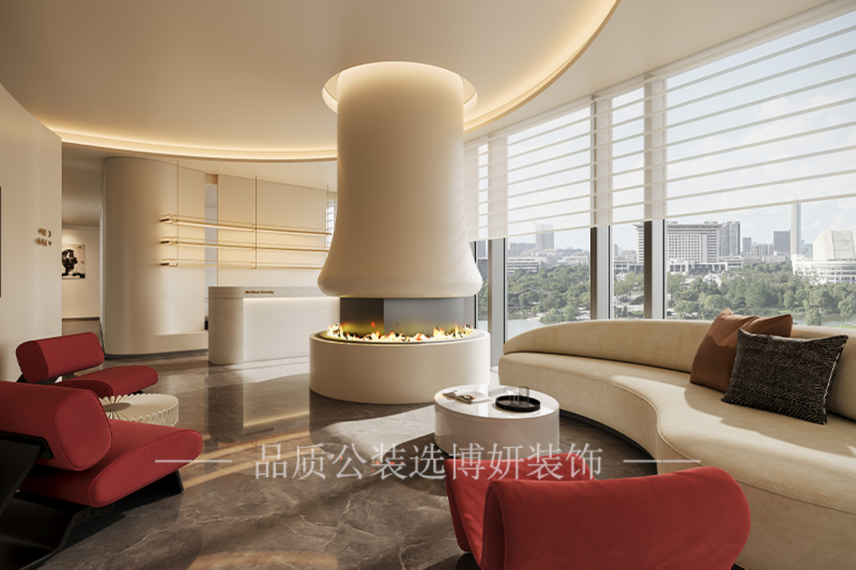 宁波美容院装修设计,宁波美容院装修公司,宁波美容院设计效果图