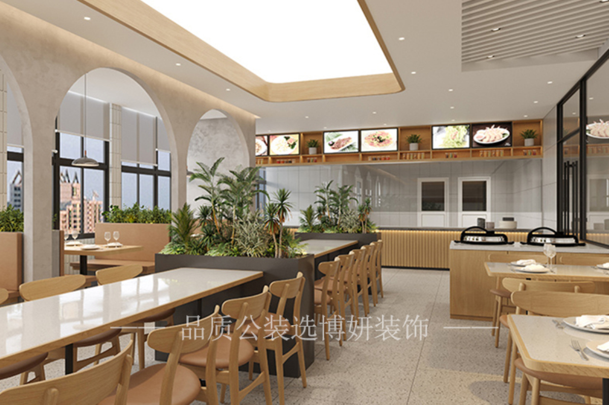 宁波快餐店装修设计,宁波快餐店装修公司,宁波快餐店设计效果图