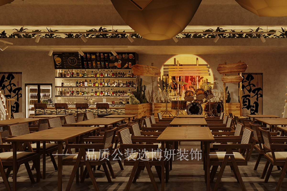 宁波音乐餐厅设计装修指南，打造氛围感餐饮空间