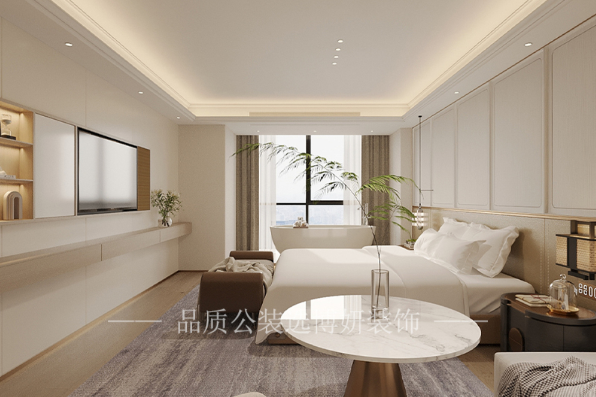 宁波酒店装修改造,宁波酒店装修公司,宁波酒店设计效果图