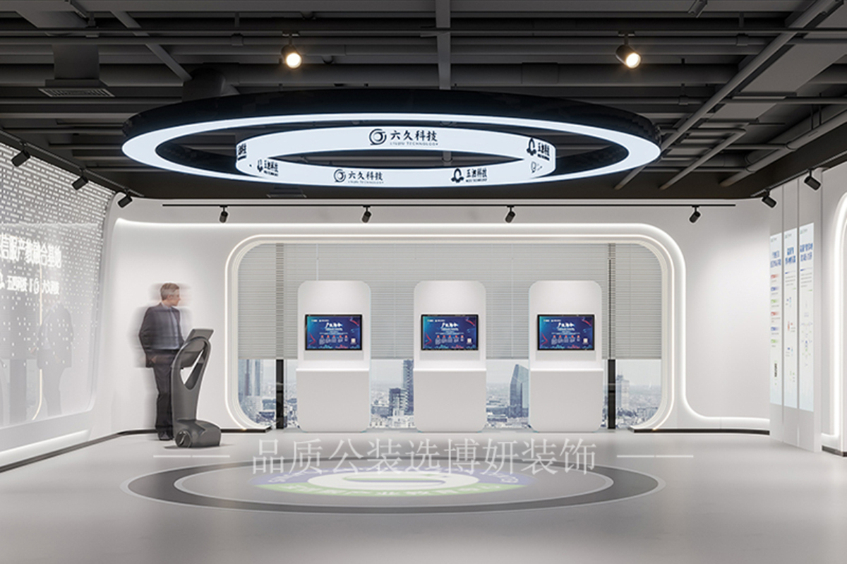 宁波企业展厅装修设计,宁波企业展厅装修公司,宁波企业展厅设计效果图