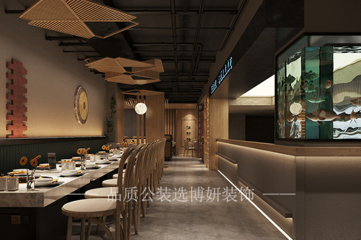 宁波火锅店装修设计,宁波火锅店装修公司,宁波火锅店设计效果图