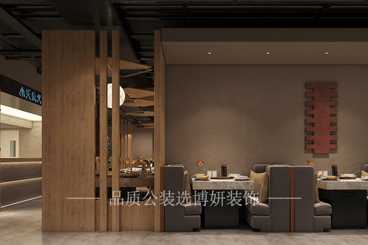 宁波火锅店装修设计,宁波火锅店装修公司,宁波火锅店设计效果图