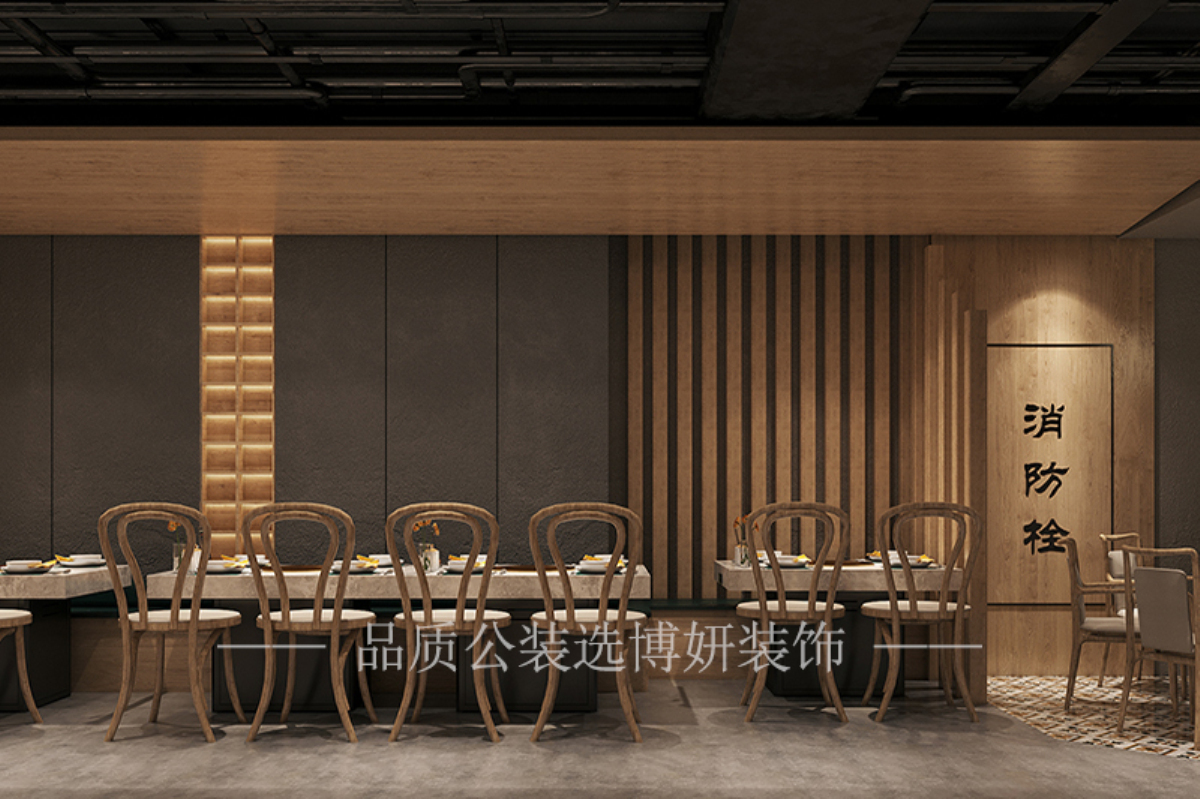 宁波火锅店装修设计,宁波火锅店装修公司,宁波火锅店设计效果图