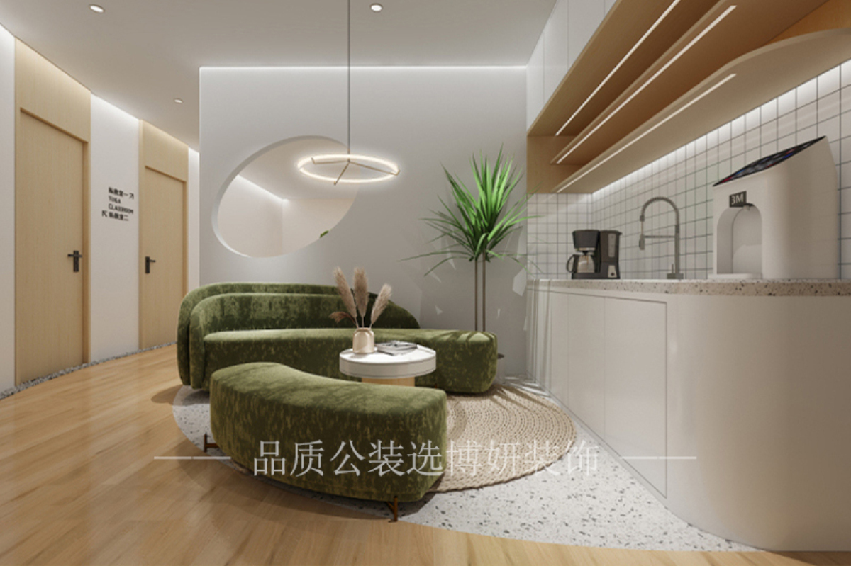 宁波瑜伽馆装修设计,宁波瑜伽馆装修公司,宁波瑜伽馆设计效果图