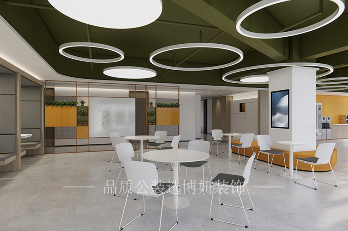 宁波长方形办公室设计装修布局指南，打造现代化办公空间