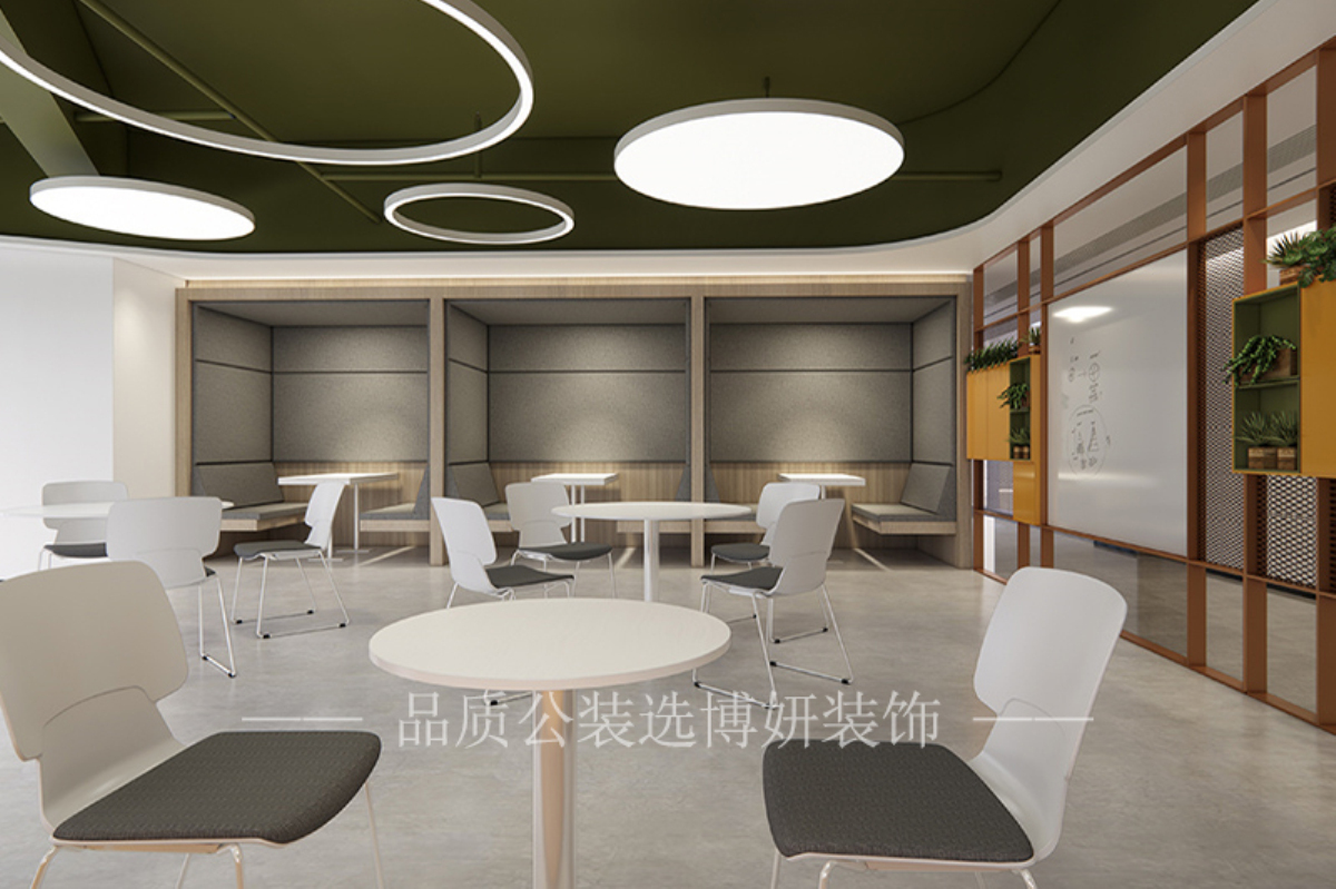 宁波长方形办公室装修设计,宁波长方形办公室装修公司,宁波长方形办公室设计效果图