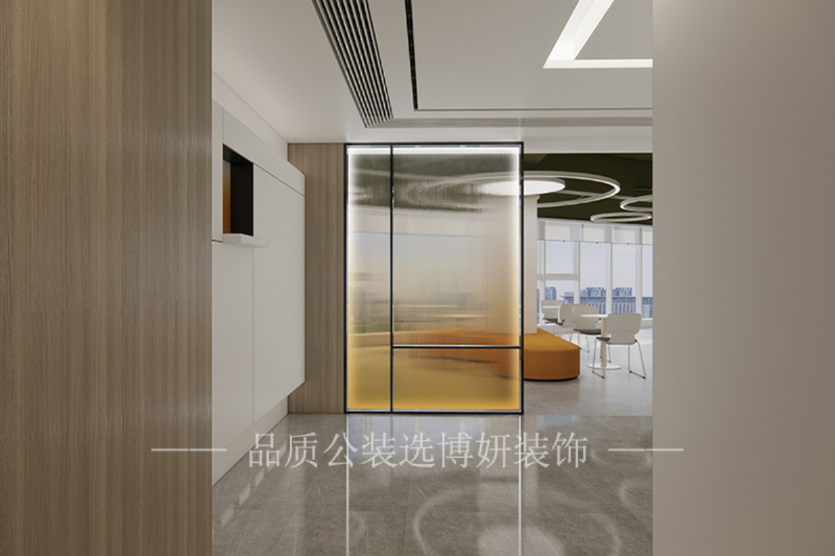 宁波长方形办公室装修设计,宁波长方形办公室装修公司,宁波长方形办公室设计效果图