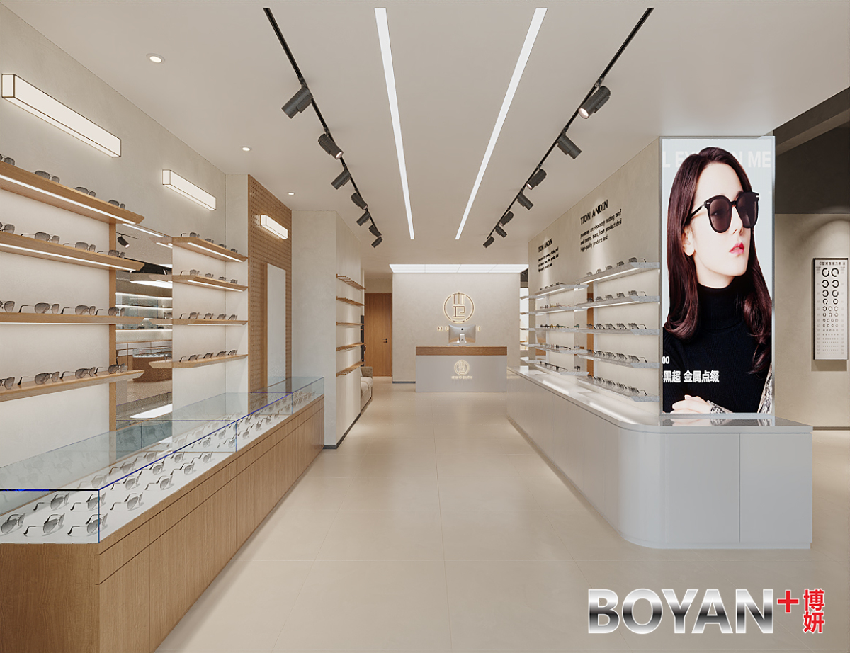 宁波眼镜店设计装修指南，打造精品店铺空间