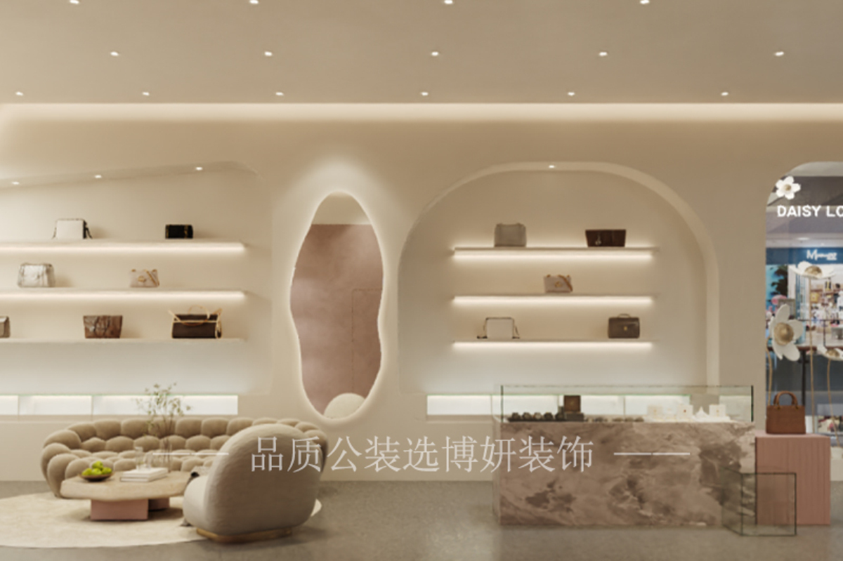 宁波二奢店装修设计,宁波二奢店装修公司,宁波二奢店设计效果图