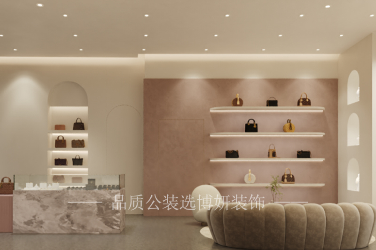 宁波二奢店装修设计,宁波二奢店装修公司,宁波二奢店设计效果图